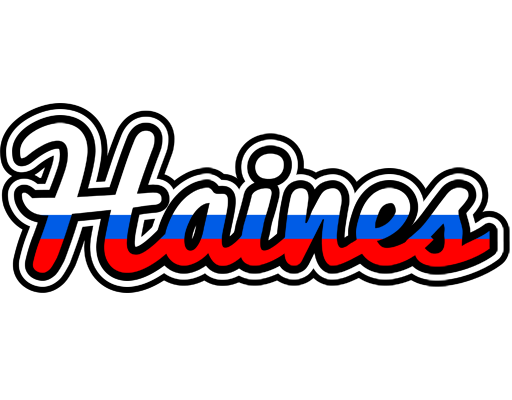 Haines russia logo