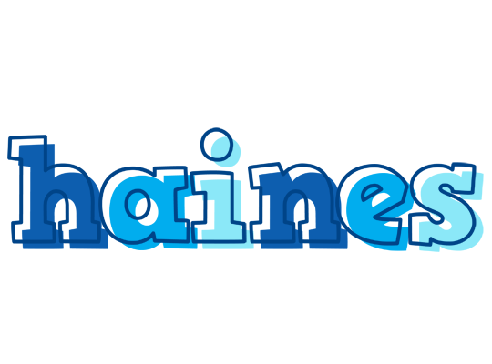 Haines sailor logo