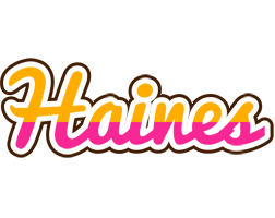 Haines smoothie logo