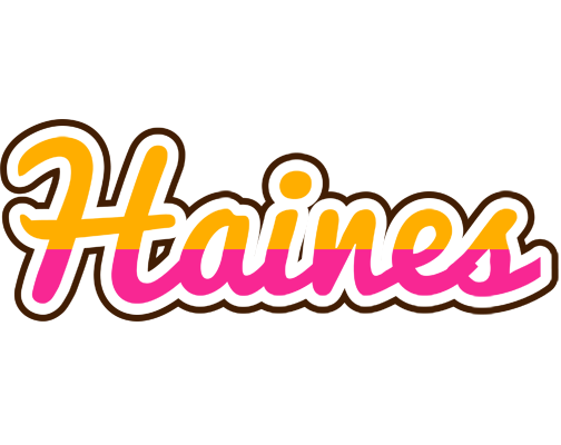 Haines smoothie logo