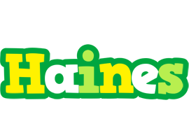 Haines soccer logo