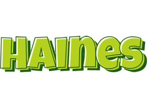 Haines summer logo
