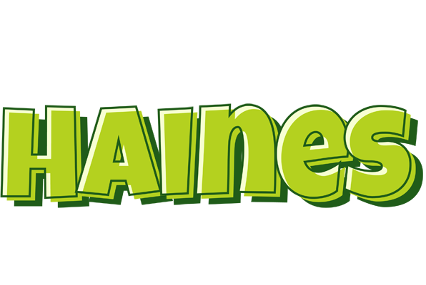 Haines summer logo