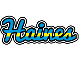 Haines sweden logo
