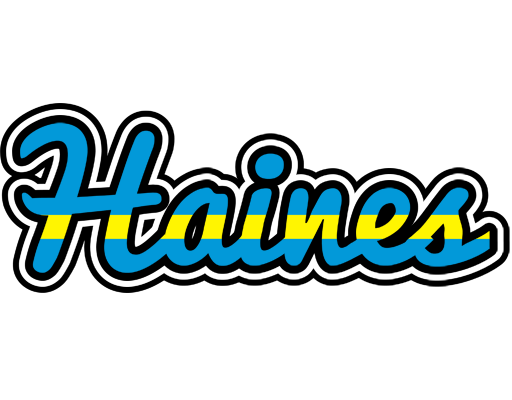Haines sweden logo