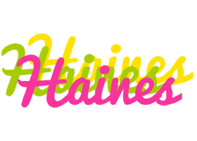 Haines sweets logo