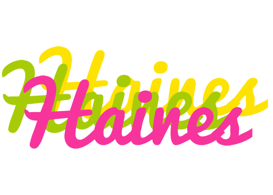 Haines sweets logo