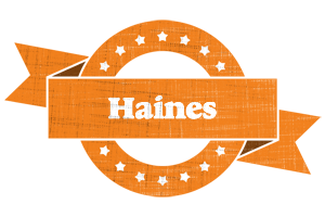 Haines victory logo