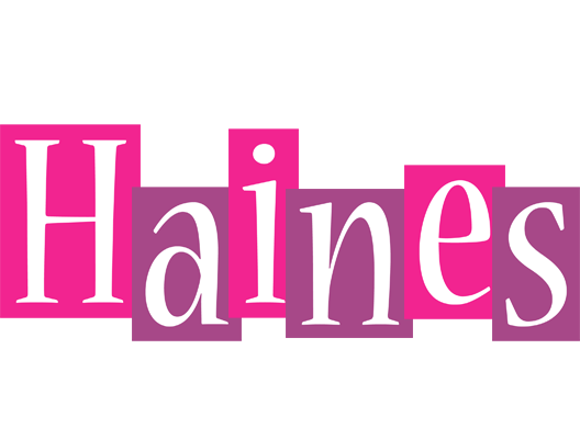 Haines whine logo