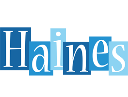 Haines winter logo