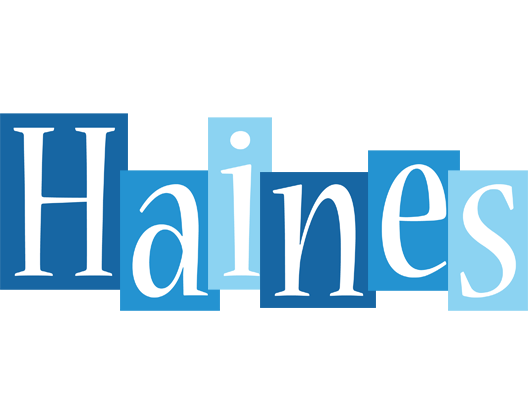 Haines winter logo