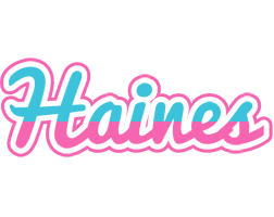 Haines woman logo