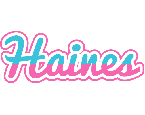 Haines woman logo