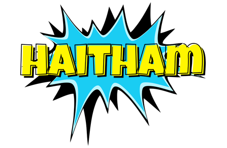 Haitham amazing logo