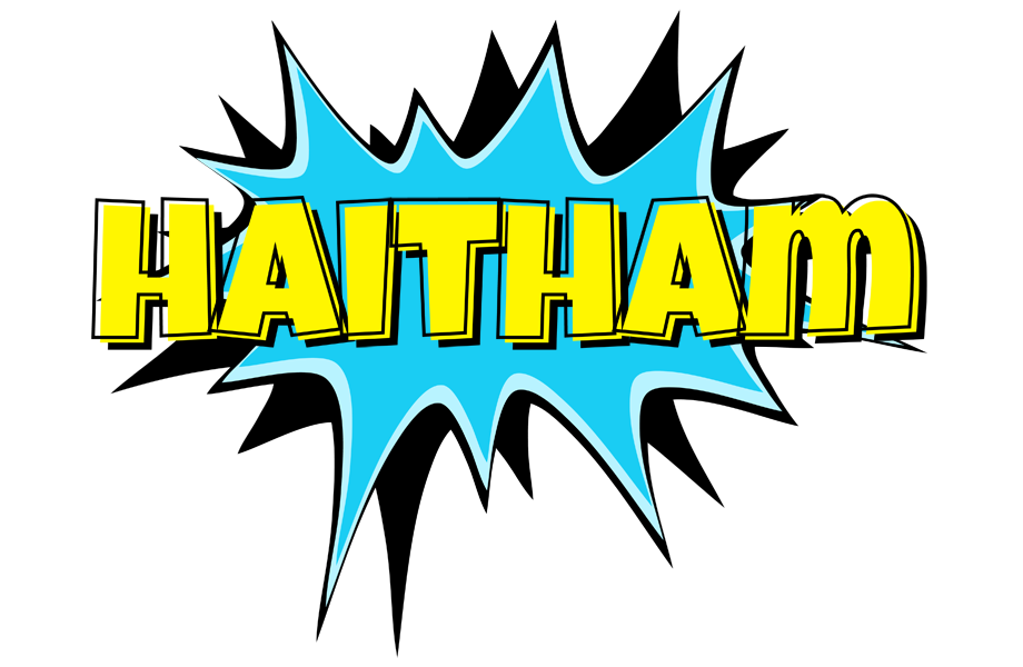 Haitham amazing logo
