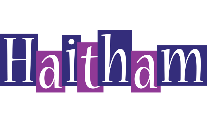 Haitham autumn logo