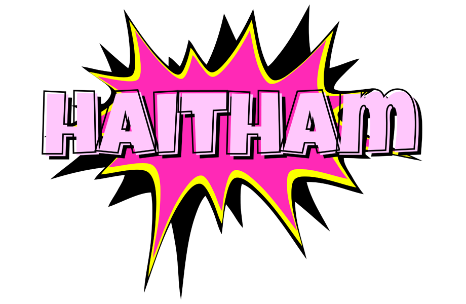 Haitham badabing logo