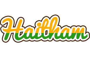 Haitham banana logo