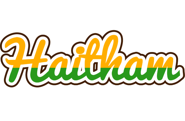 Haitham banana logo