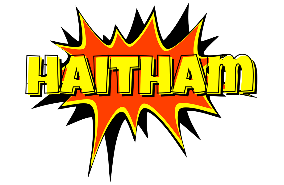 Haitham bazinga logo