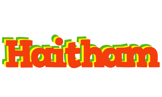 Haitham bbq logo