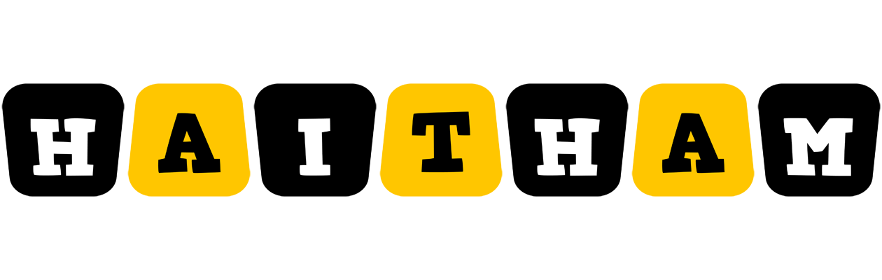 Haitham boots logo