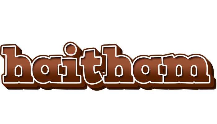 Haitham brownie logo