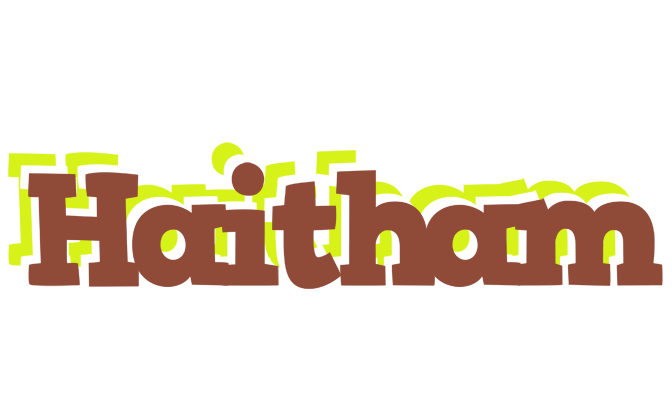 Haitham caffeebar logo