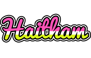Haitham candies logo