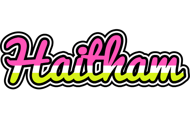 Haitham candies logo