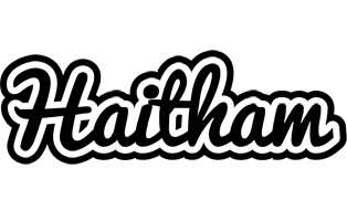 Haitham chess logo