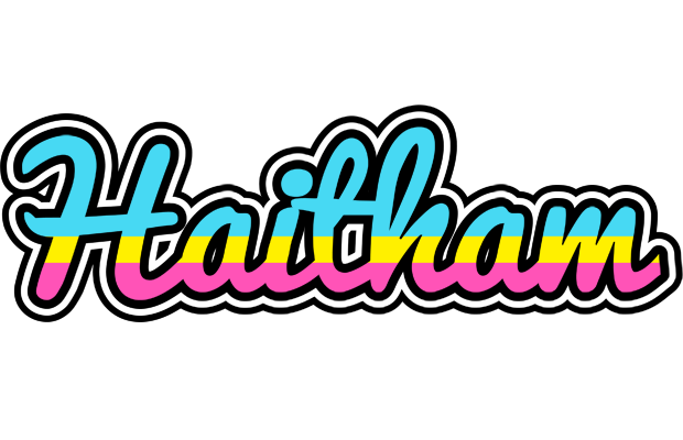 Haitham circus logo
