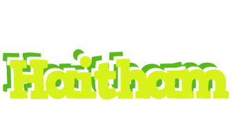 Haitham citrus logo
