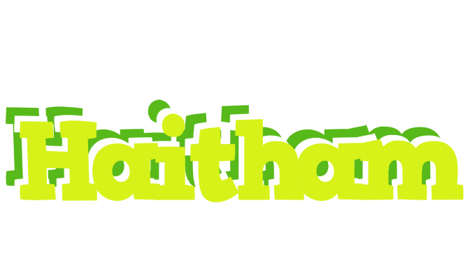 Haitham citrus logo