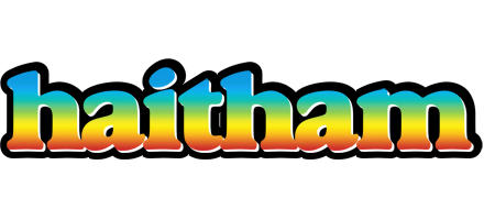 Haitham color logo