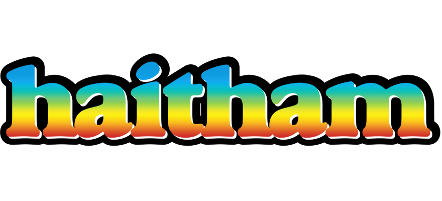 Haitham color logo