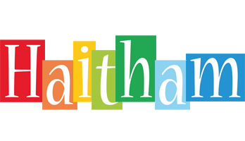 Haitham colors logo