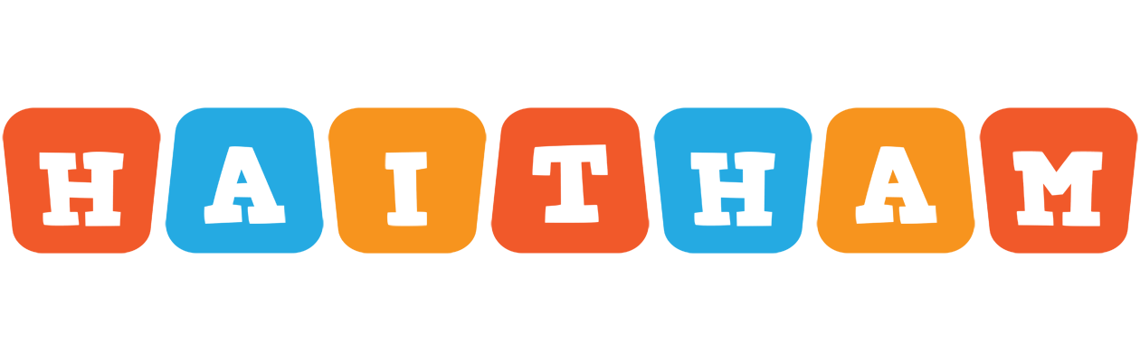 Haitham comics logo