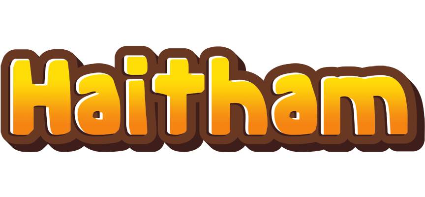 Haitham cookies logo
