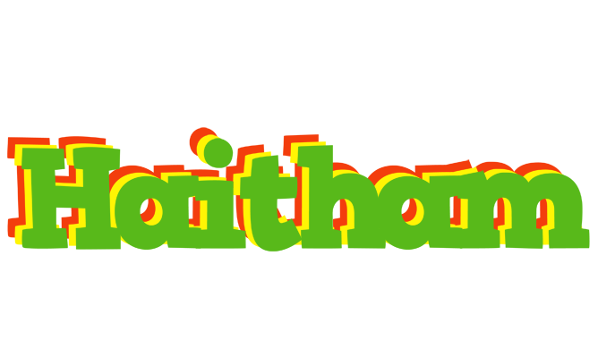 Haitham crocodile logo