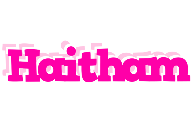 Haitham dancing logo