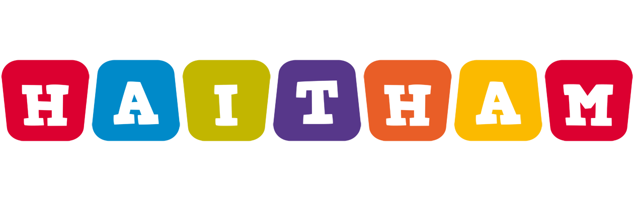 Haitham daycare logo