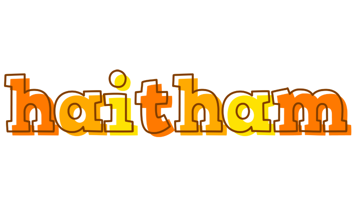 Haitham desert logo