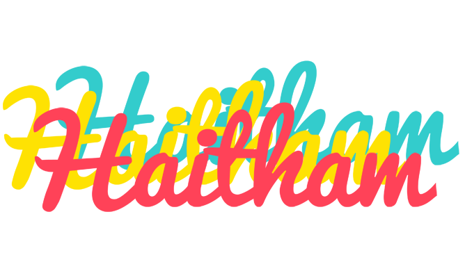 Haitham disco logo
