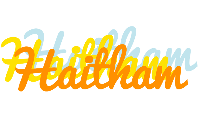 Haitham energy logo