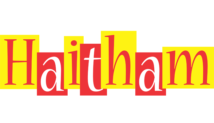 Haitham errors logo