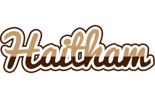 Haitham exclusive logo