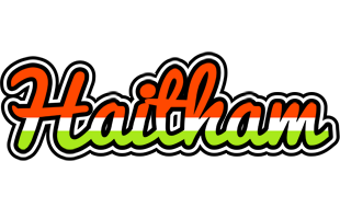 Haitham exotic logo