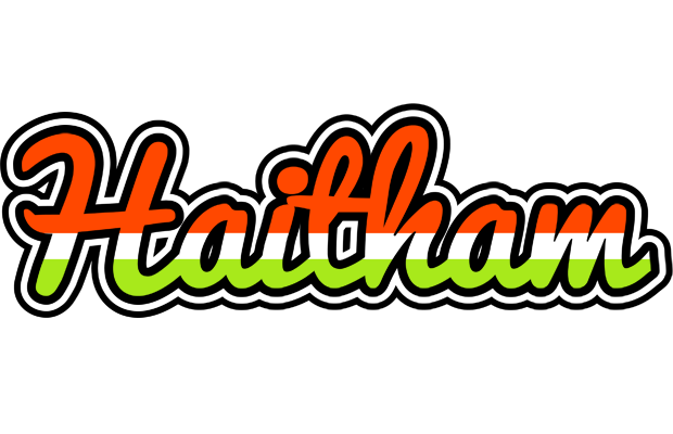 Haitham exotic logo