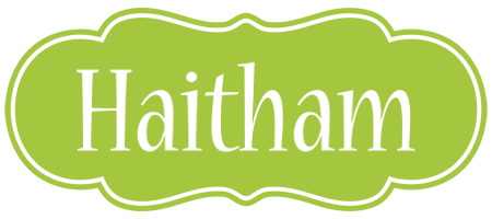 Haitham family logo